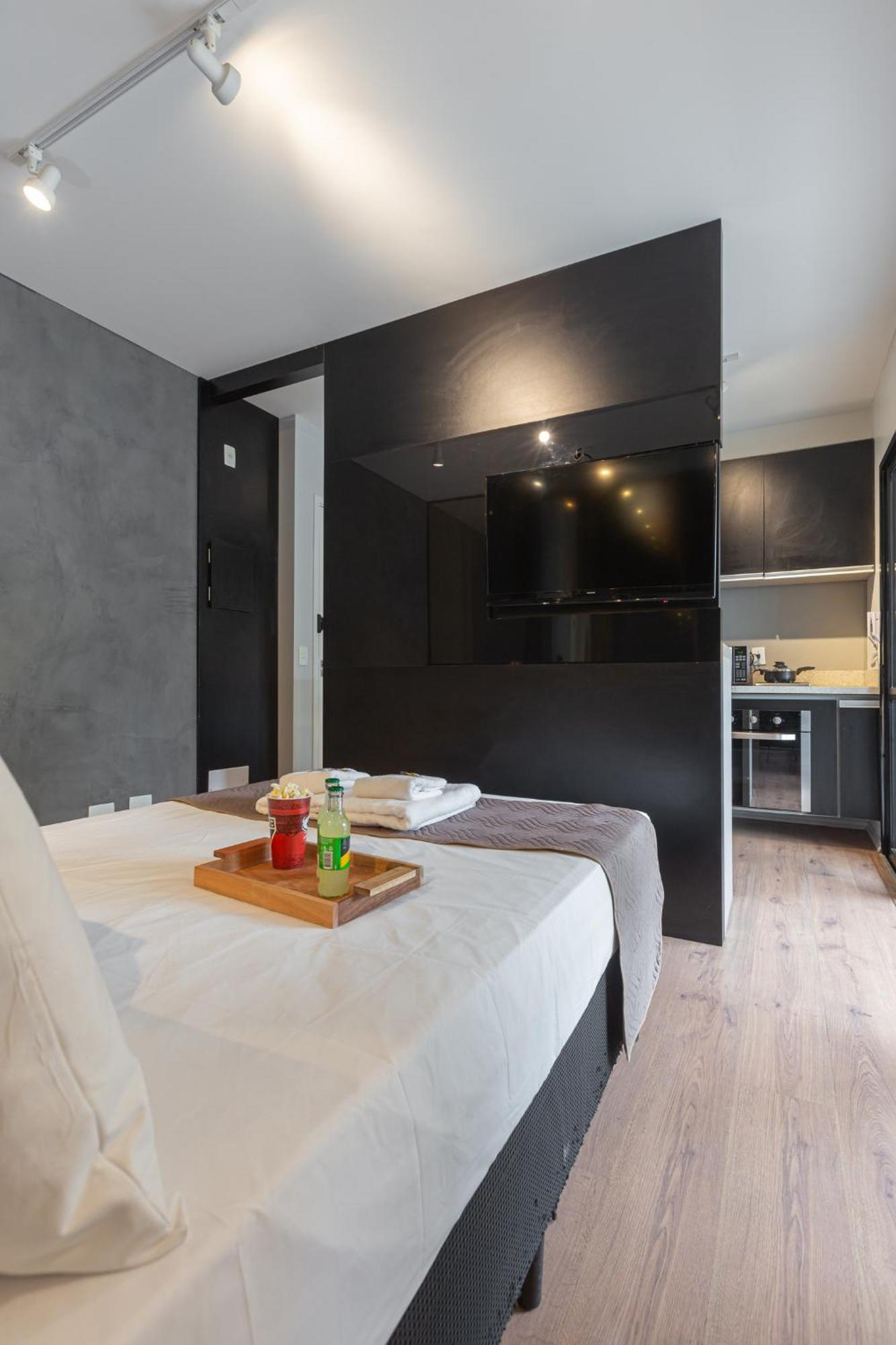 Apartment Easy Star - Encantador Ao Lado Do Aeroporto De Congonhas - Yy01g *