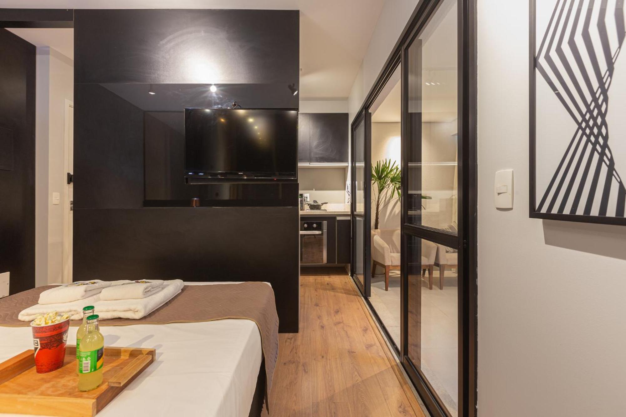 Apartment Easy Star - Encantador Ao Lado Do Aeroporto De Congonhas - Yy01g *